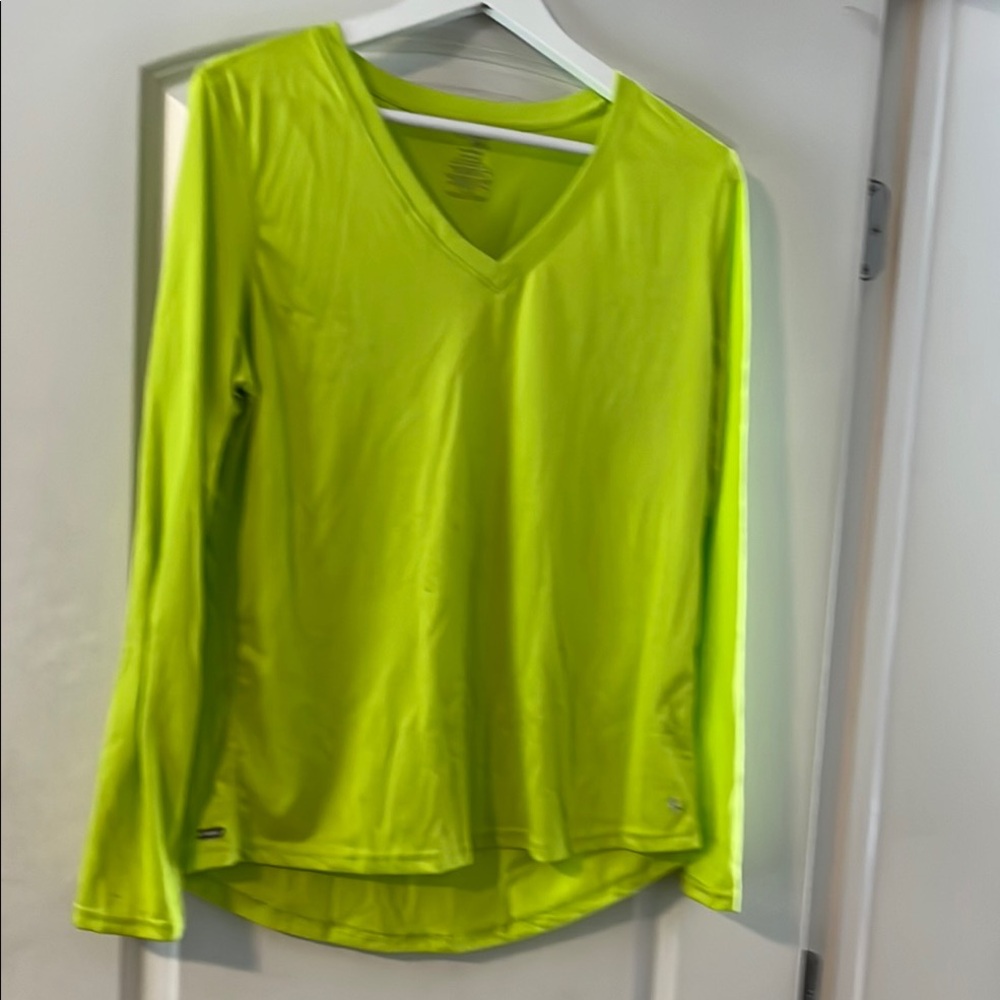Danskin Now Green Fitted T-Shirt
